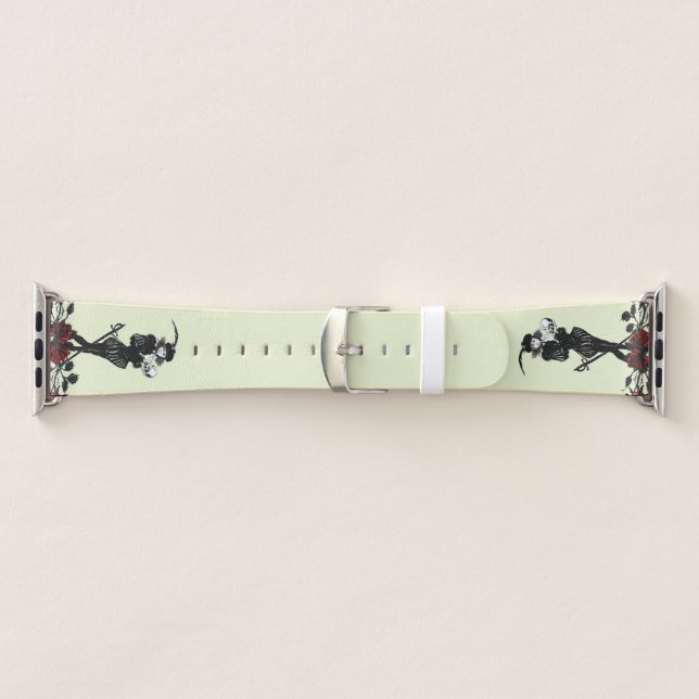 Hamlet The Bard Green Apple Watch Band (Band)
