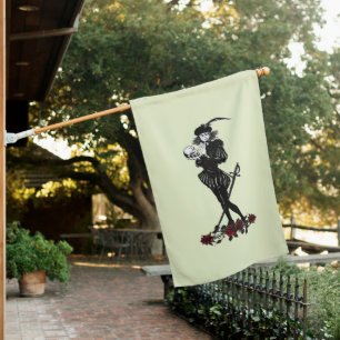 Hamlet The Bard Green House Flag