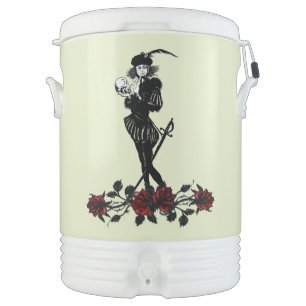 Hamlet The Bard Lime Green Beverage Cooler
