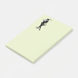 Hamlet The Bard Lime Green Post-it Notes