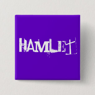 Hamlet - The Shakespeare Series Button