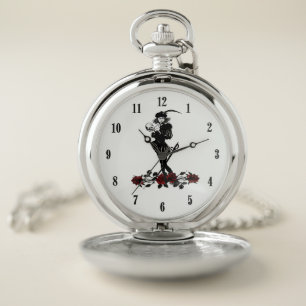 Hamlet Theater Pocket Watch