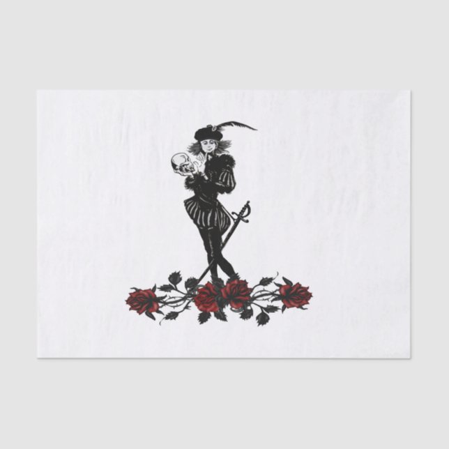 Hamlet   tissue paper (Front)