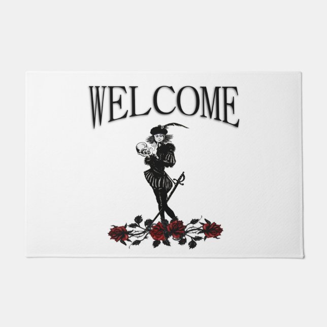 Hamlet Welcome Doormat (Front)