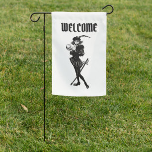Hamlet Welcome Garden Flag
