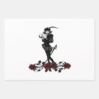 Hamlet   wrapping paper sheets