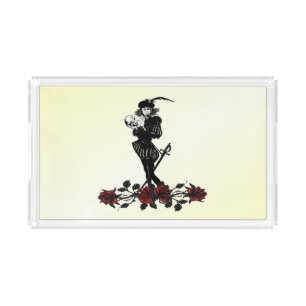Hamlet Yellow Acrylic Tray
