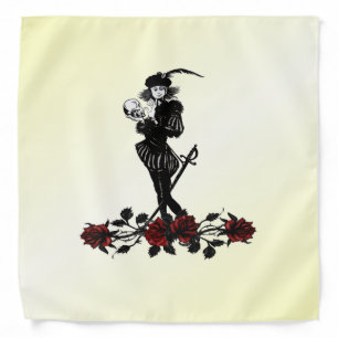 Hamlet Yellow Bandana