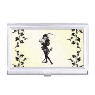Hamlet Yellow Business Card Case