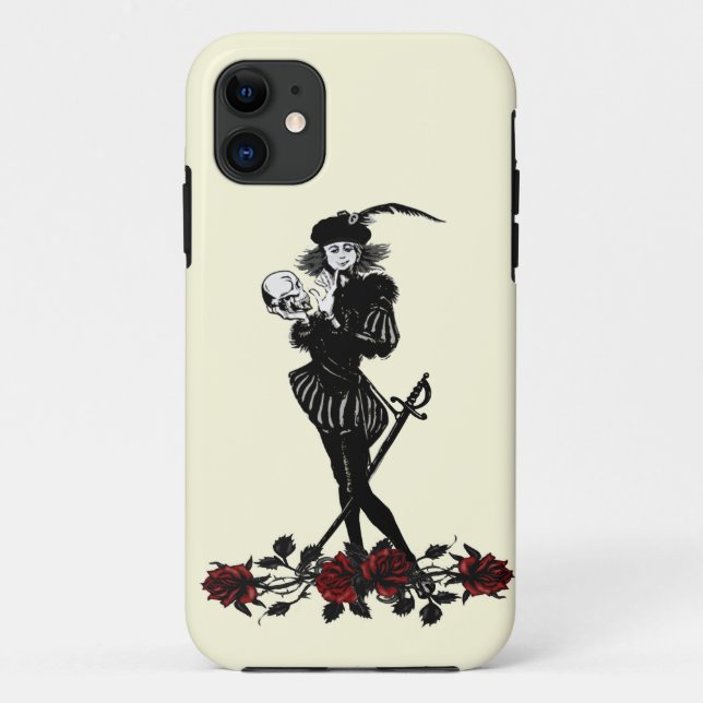 Hamlet Yellow Case-Mate iPhone Case (Back)