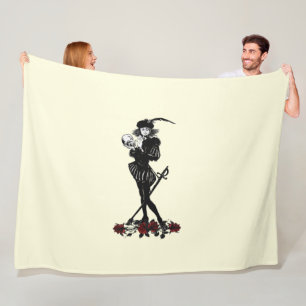 Hamlet Yellow Fleece Blanket