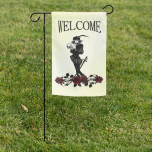 Hamlet Yellow Garden Flag