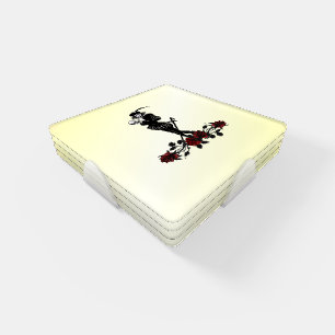 Hamlet Yellow Hues Coaster Set