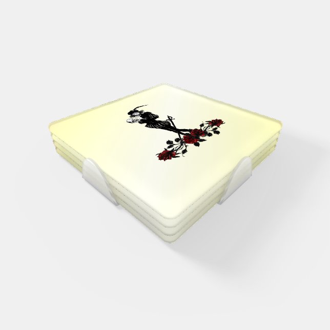 Hamlet Yellow Hues Coaster Set (Set)