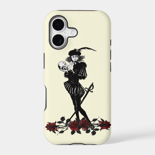 Hamlet Yellow Iphone Case (Back)