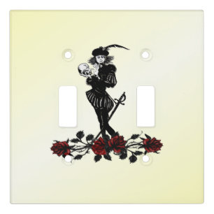 Hamlet Yellow Light Switch Cover