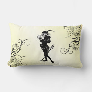 Hamlet Yellow Lumbar Pillow