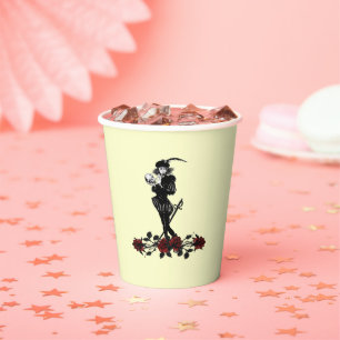 Hamlet Yellow Paper Cups