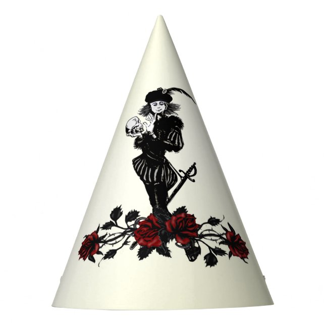 Hamlet Yellow Party Hat (Front)