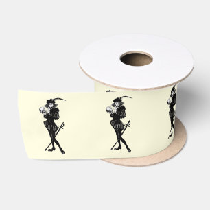 Hamlet Yellow Satin Ribbon