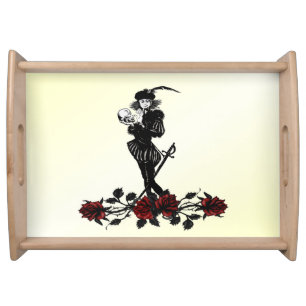 Hamlet Yellow Serving Tray