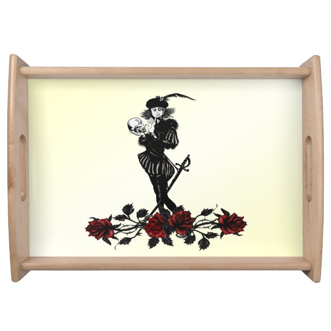 Hamlet Yellow Serving Tray (Front)