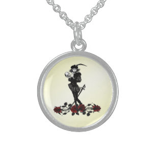 Hamlet Yellow Sterling Silver Necklace