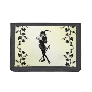 Hamlet Yellow Tri-fold Wallet
