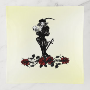Hamlet Yellow Trinket Tray