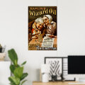 Hamlin's Wizard oil will cure your rheumatism Poster | Zazzle