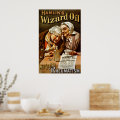 Hamlin's Wizard oil will cure your rheumatism Poster | Zazzle