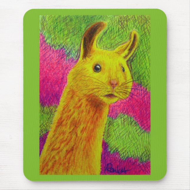 HamLlama Mousepad (Front)
