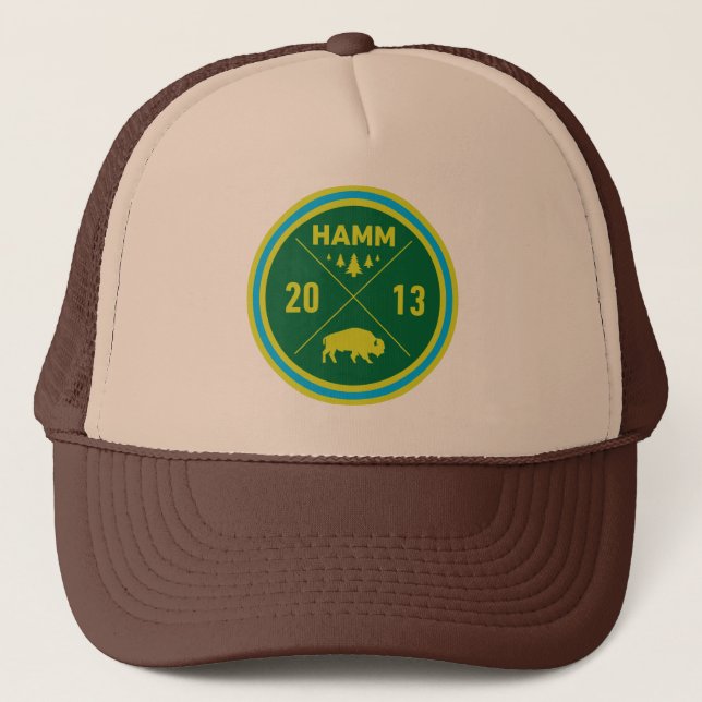 Hamm Hat (Front)