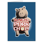 Hamm: Kung Fu. Pork Chop (Front)