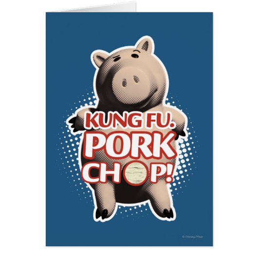 Hamm: Kung Fu. Pork Chop Cards (Front)
