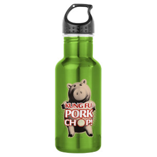 Hamm: Kung Fu. Pork Chop Water Bottle