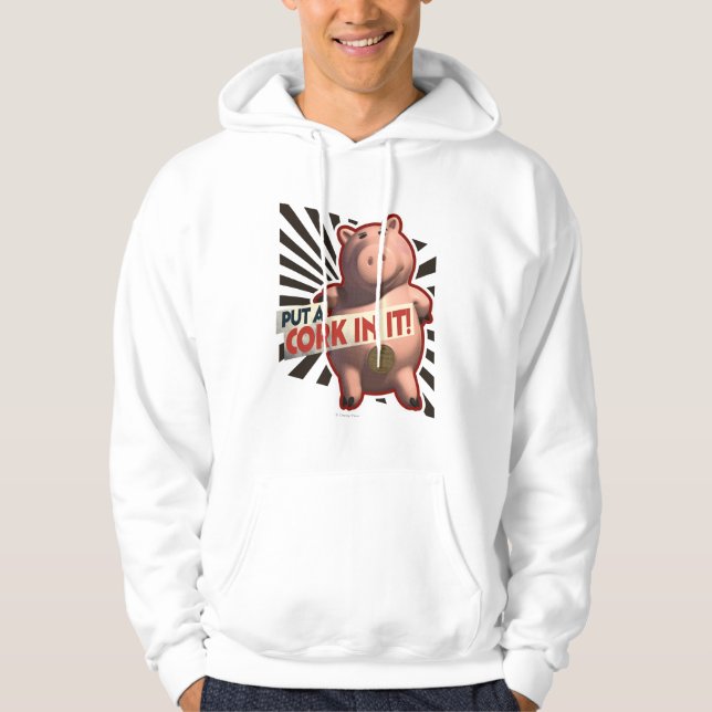 Hamm: Put a Cork in it! Hoodie (Front)