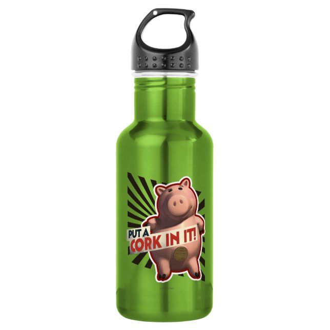 Hamm: Put a Cork in it! Water Bottle (Front)