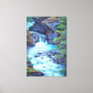 Hamma Hamma Creek Canvas Print