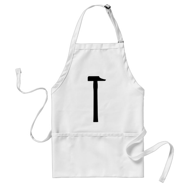 Hammer Adult Apron (Front)
