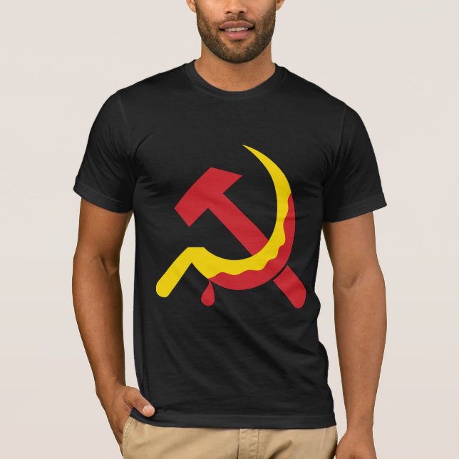 Hammer And a Sickle T-Shirt (Front)