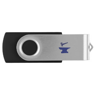 Hammer and Iron Flash Drive