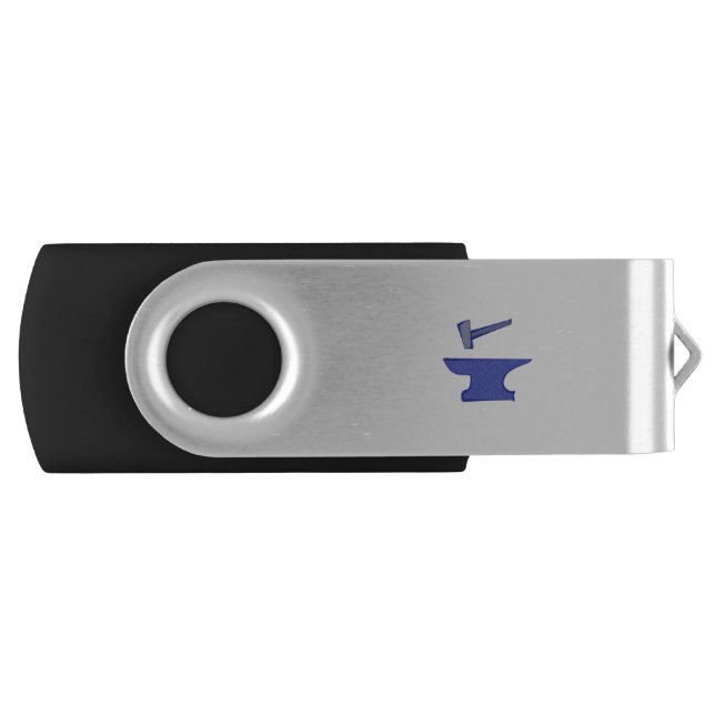 Hammer and Iron Flash Drive (Front)