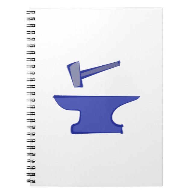Hammer and Iron Notebook (Front)