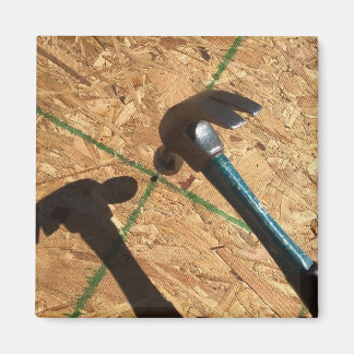 Hammer and Nail Magnet