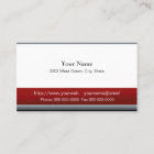 Hammer and paintbrush Business Card Template 2