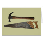 Hammer and Saw  (Front Horizontal)
