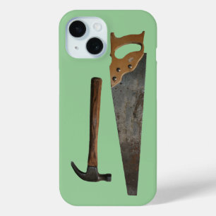 Hammer and Saw iPhone 15 Case