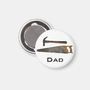 Hammer and Saw Magnet