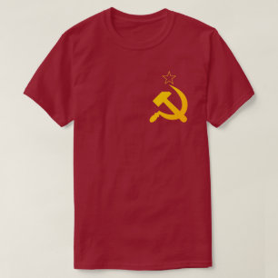 Hammer and Sickle СССР T-Shirt